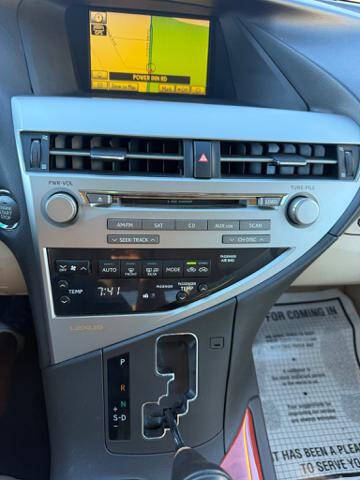 2011 Lexus RX 350