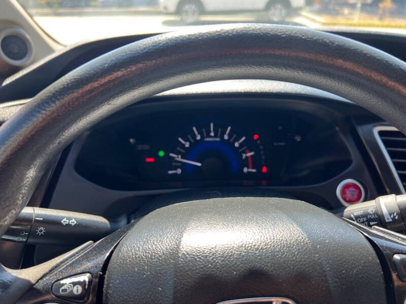 2014 Honda Civic EX
