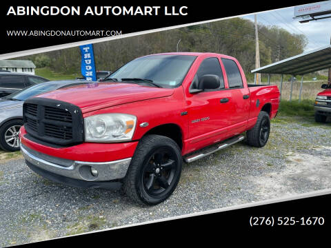 2007 Dodge Ram Pickup 1500 for sale at ABINGDON AUTOMART LLC in Abingdon VA