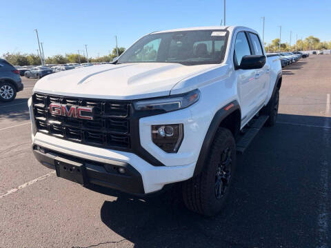 2024 GMC Canyon Elevation