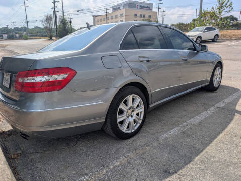 2012 Mercedes-Benz E-Class E 350 Luxury