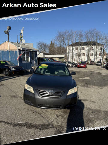 2009 Toyota Camry for sale at Arkan Auto Sales in Worcester MA