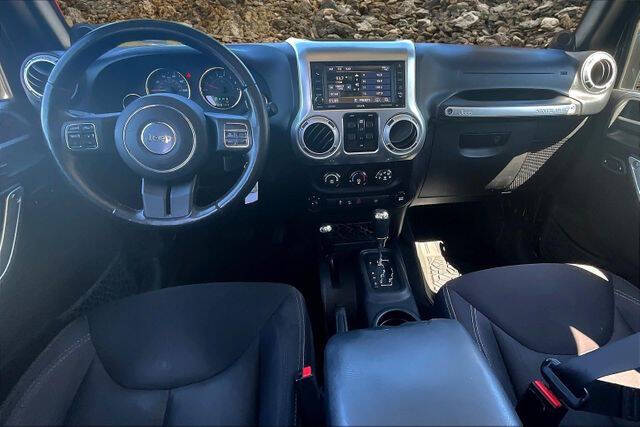 2014 Jeep Wrangler Unlimited Sahara