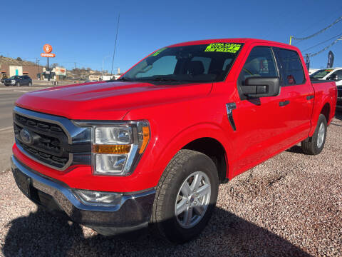 2021 Ford F-150 for sale at 1st Quality Motors LLC in Gallup NM