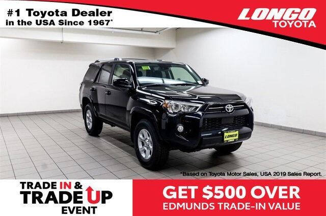 2020 Toyota 4Runner SR5