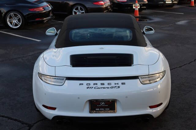 2015 Porsche 911 Carrera GTS