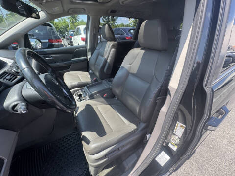 2017 Honda Odyssey EX-L w/RES