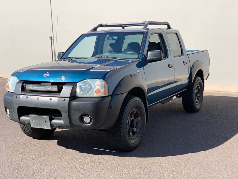 2001 Nissan Frontier for sale at SNB Motors in Mesa AZ