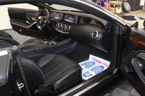 2015 Mercedes-Benz S-Class S 550 4MATIC