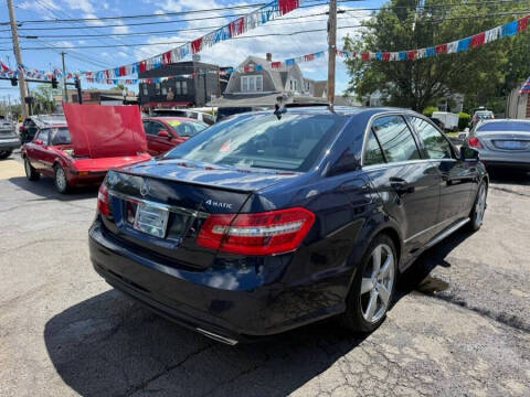 2012 Mercedes-Benz E-Class E 350 Luxury 4MATIC