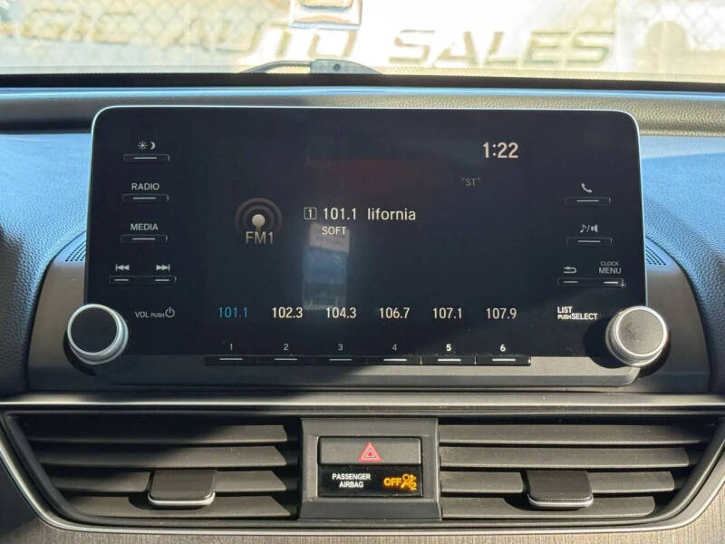 2020 Honda Accord LX