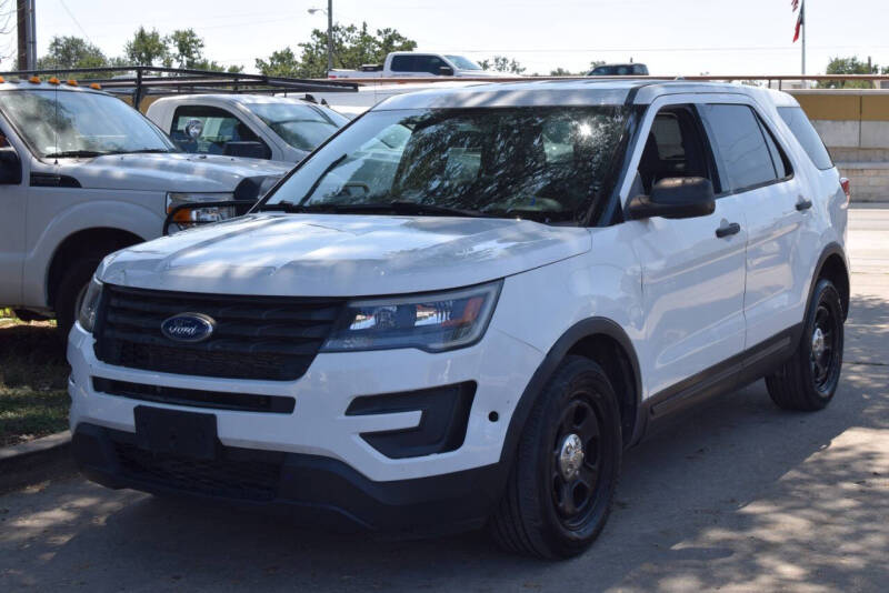 2018 Ford Explorer Police Interceptor Utility