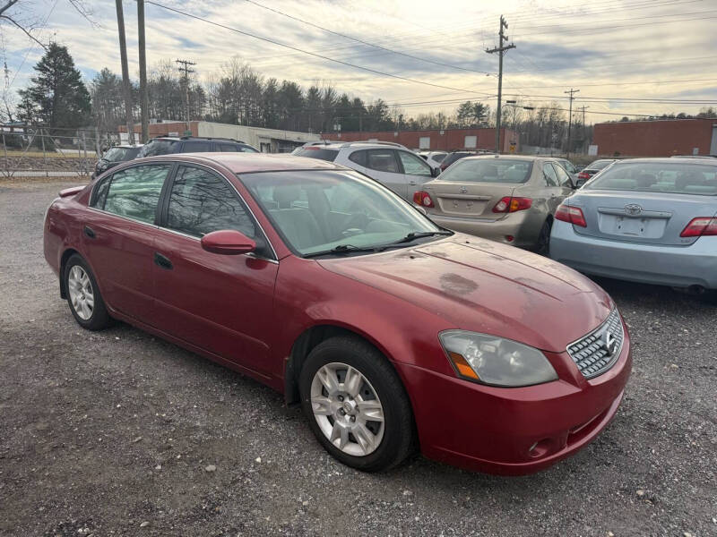 2005 Nissan Altima 2.5 S