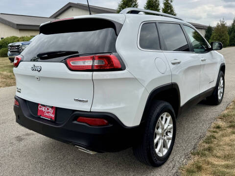 2017 Jeep Cherokee Latitude