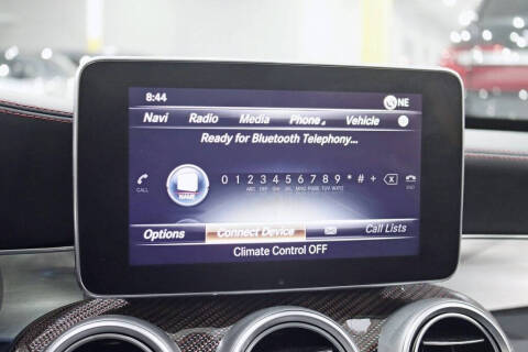 2015 Mercedes-Benz C-Class C 63 S AMG