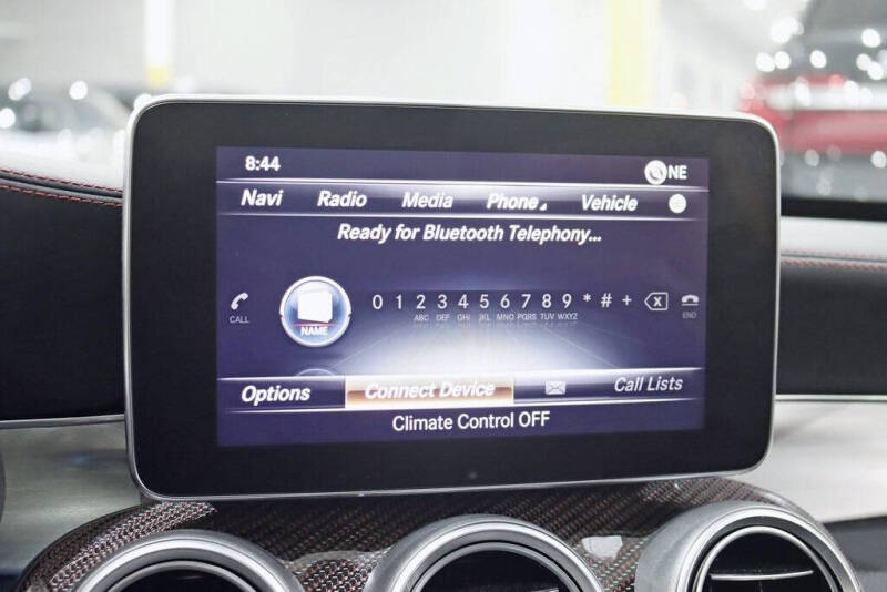 2015 Mercedes-Benz C-Class C 63 S AMG