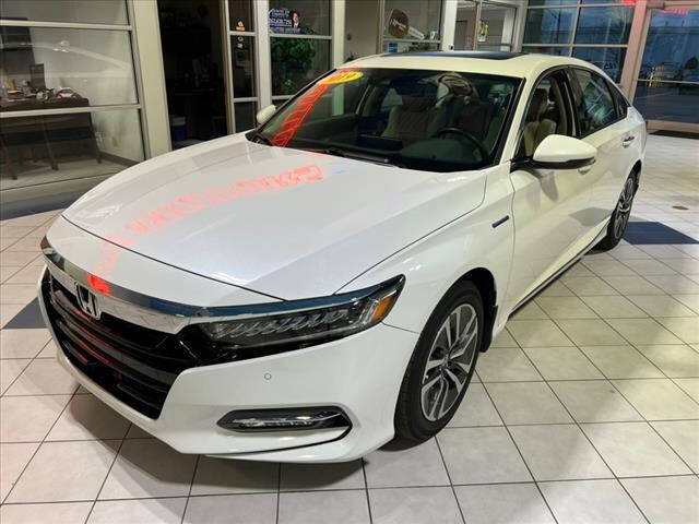 2019 Honda Accord Hybrid Touring
