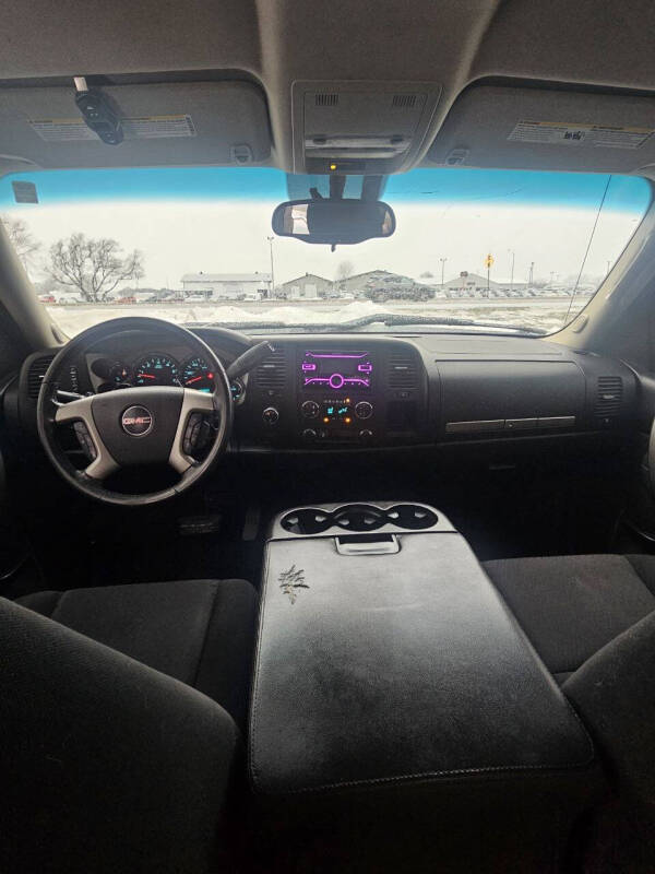 2012 GMC Sierra 1500 SLE