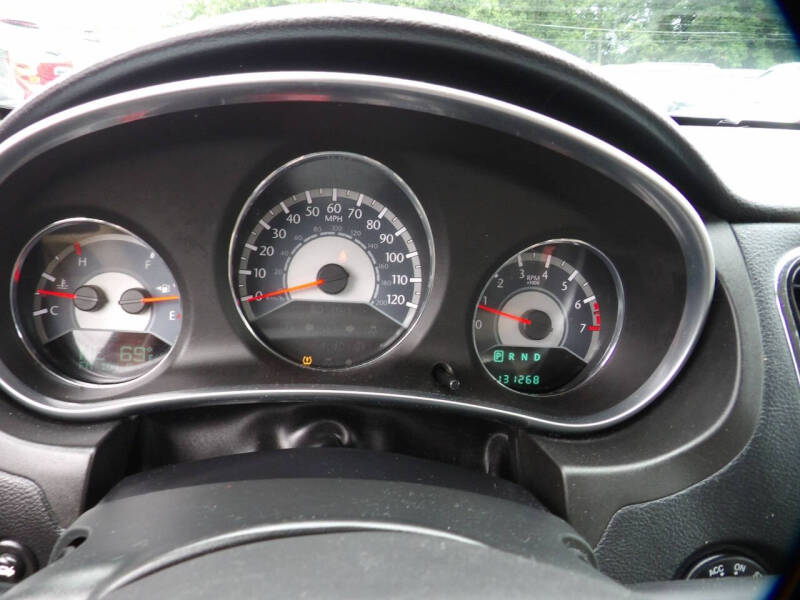 2012 Chrysler 200 Touring