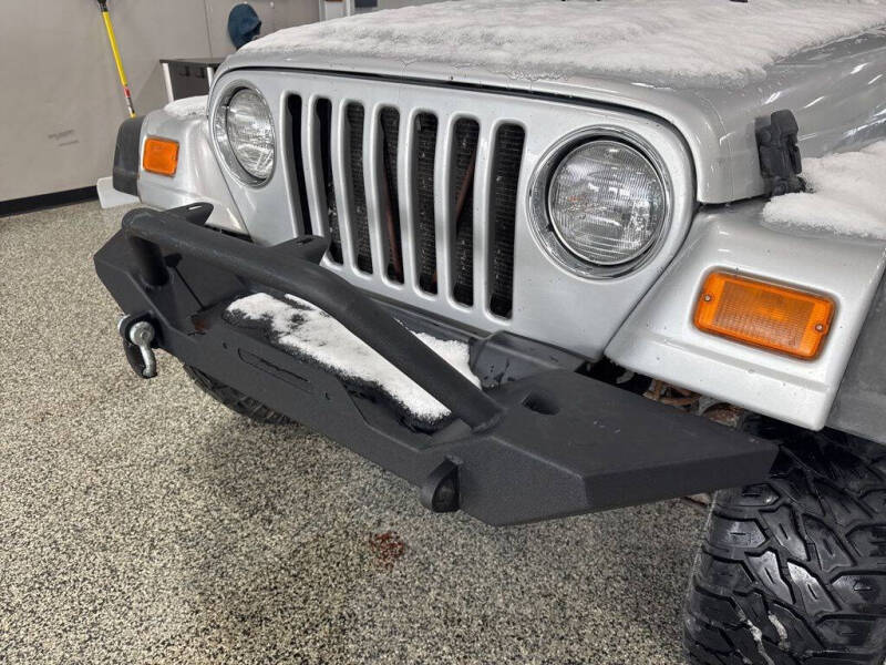 2004 Jeep Wrangler X