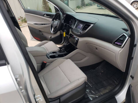 2018 Hyundai Tucson SE