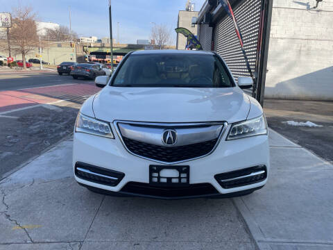 2014 Acura MDX SH-AWD w/Tech