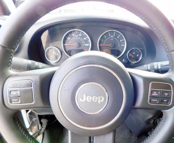 2014 Jeep Wrangler Unlimited