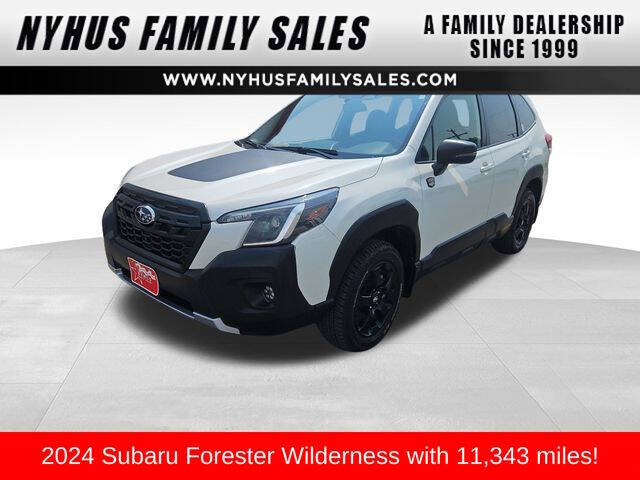 2024 Subaru Forester Wilderness