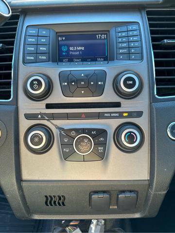 2016 Ford Taurus Police Interceptor