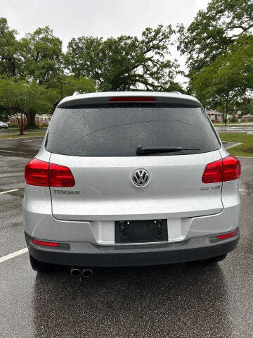2014 Volkswagen Tiguan SEL
