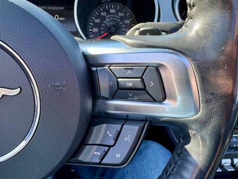 2018 Ford Mustang EcoBoost