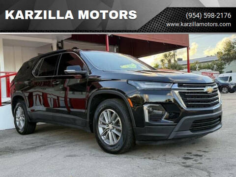 2022 Chevrolet Traverse LT Cloth