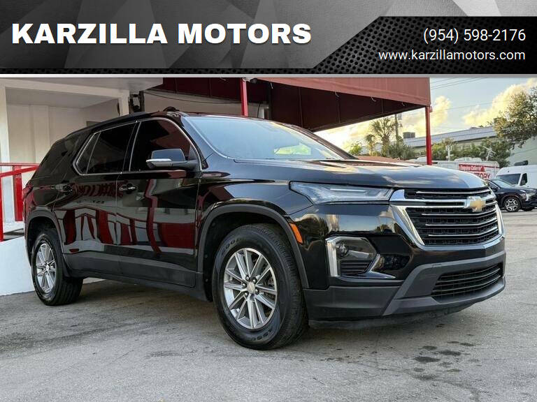 2022 Chevrolet Traverse LT Cloth