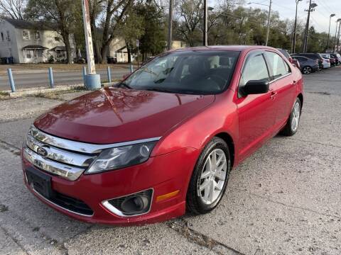2012 Ford Fusion for sale at OMG in Columbus OH