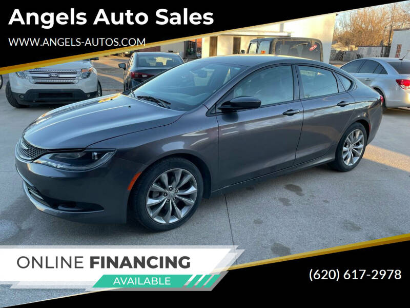 2015 Chrysler 200 for sale at Angels Auto Sales in Great Bend KS