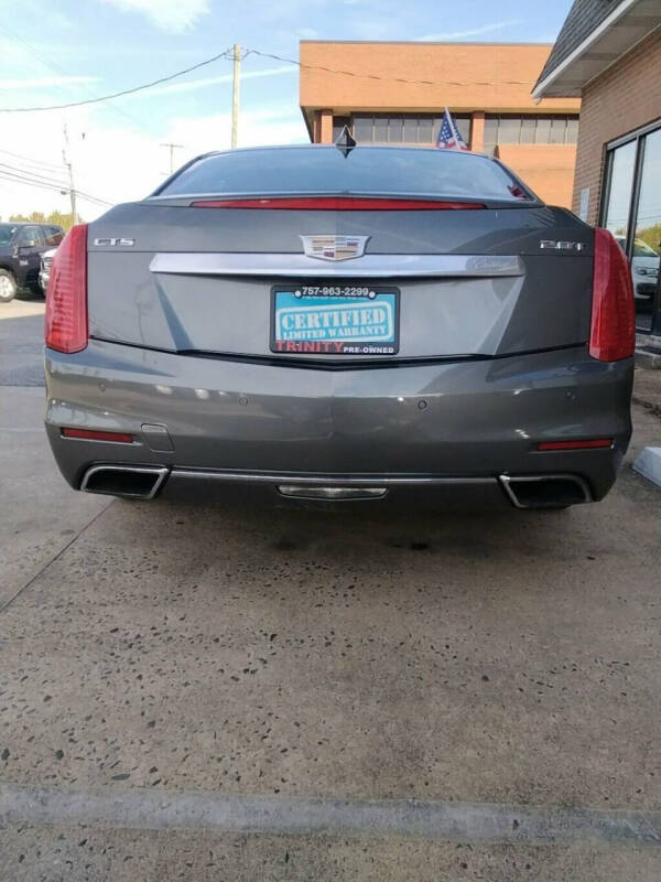 2016 Cadillac CTS 2.0T