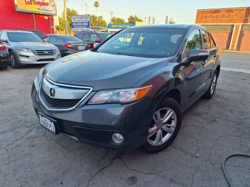 2014 Acura RDX w/Tech