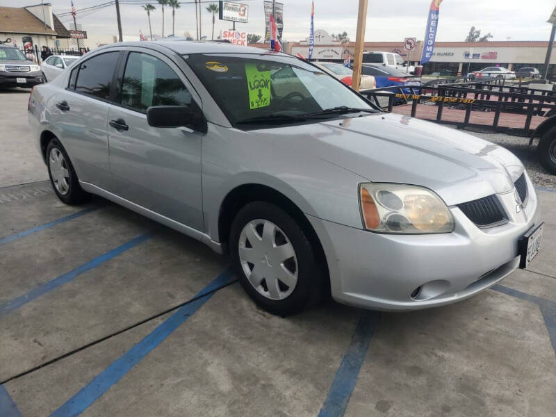 2004 Mitsubishi Galant for sale at E and M Auto Sales in Bloomington CA