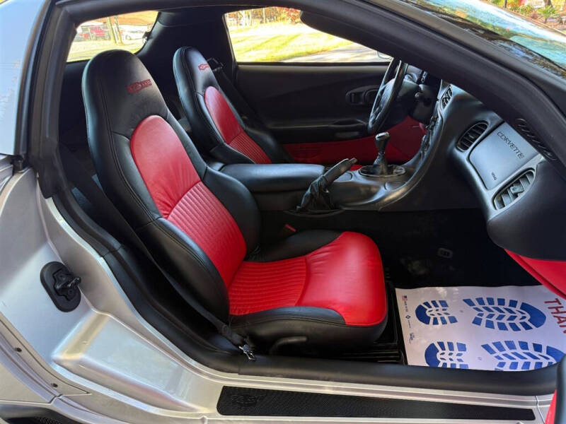 2001 Chevrolet Corvette Z06