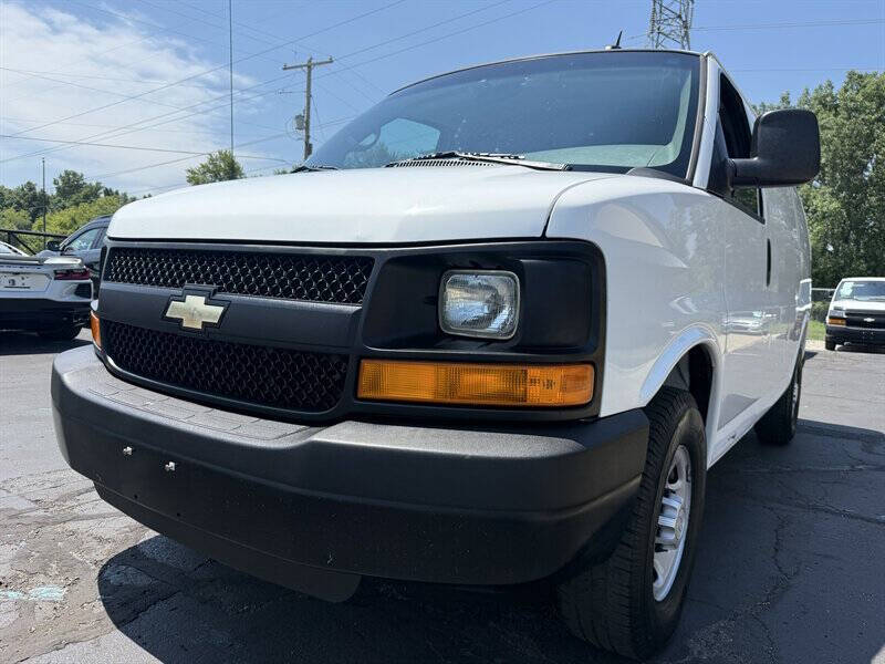 2014 Chevrolet Express 3500