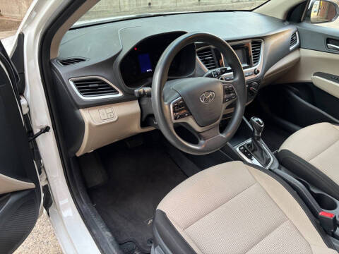 2018 Hyundai Accent SE