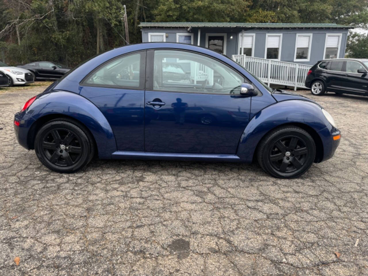 2006 Volkswagen New Beetle for sale at ICars Motors LLC in Gainesville, GA