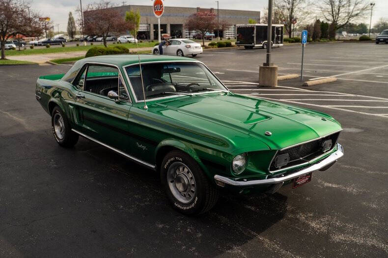 1968 Ford Mustang