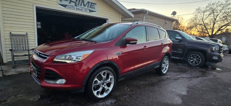 2016 Ford Escape for sale at PRIME AUTO SALES INC in Sioux City IA