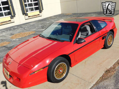 1988 Pontiac Fiero GT