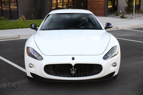 2012 Maserati GranTurismo S Automatic