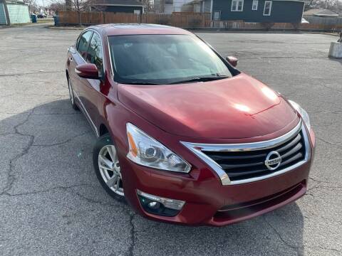 2015 Nissan Altima for sale at Some Auto Sales in Hammond IN