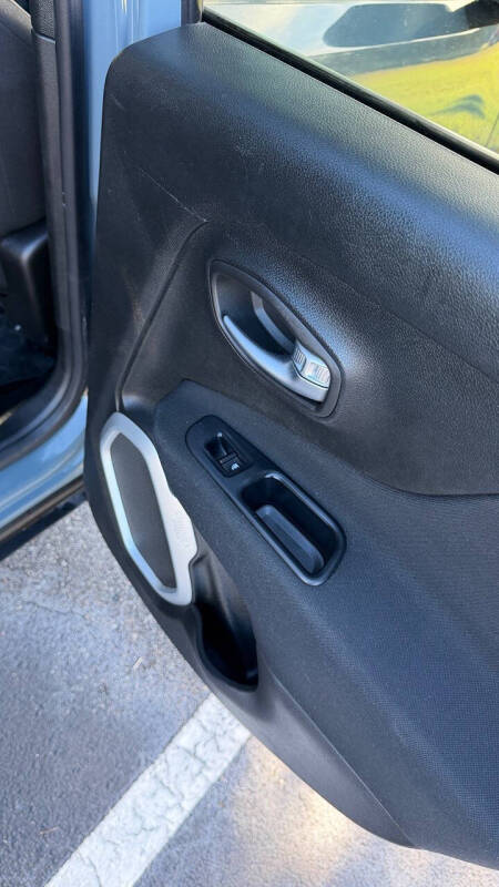 2018 Jeep Renegade Sport