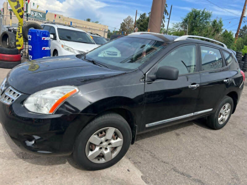 2015 Nissan Rogue Select S