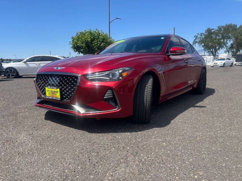 2019 Genesis G70 3.3T Design Edition
